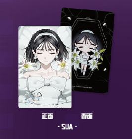 SUA-DROWING BLOOM-花骸沉眠-角色小卡套组