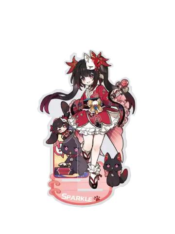 花火-小不点猫猫系列亚克力立牌
