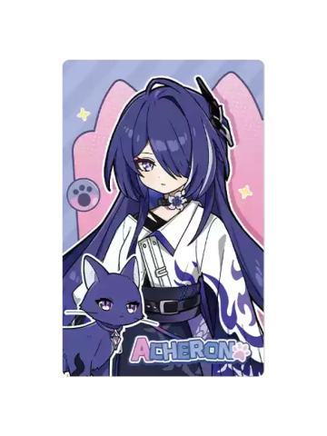 黄泉-小不点猫猫系列镭射收藏票