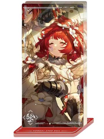 缇宝(如果时间是一朵花)-光锥系列亚克力流沙立牌