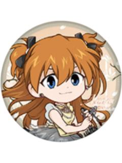惣流·明日香·兰格雷-昭华主题餐厅Q版mini吧唧