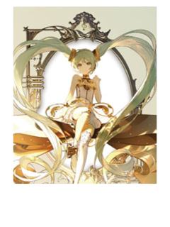 初音未来A1-初音未来交响乐2025明信片套装