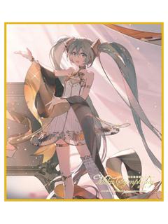 初音未来2-初音未来交响乐2025迷你色纸
