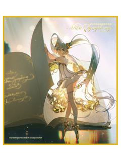 初音未来3-初音未来交响乐2025迷你色纸
