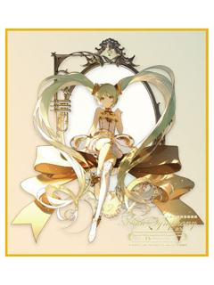 初音未来4-初音未来交响乐2025迷你色纸