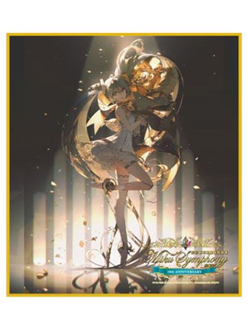 初音未来1-初音未来交响乐2025迷你色纸