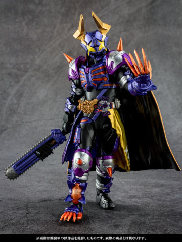 SHF 假面骑士霸牛 狂热僵尸形态邪魔神