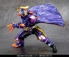 SHF 假面骑士霸牛 狂热僵尸形态邪魔神-资料图