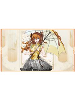 惣流·明日香·兰格雷-昭华主题餐厅屏风色纸