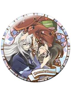 桃园奈奈生&巴卫2-Nullset双人系列徽章