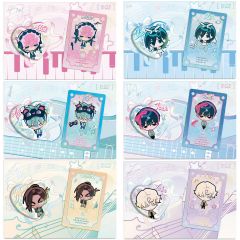Recollection爱心吧唧set