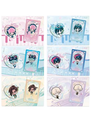 Recollection爱心吧唧set
