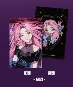 MIZI-DROWING BLOOM-花骸沉眠-角色小卡套组