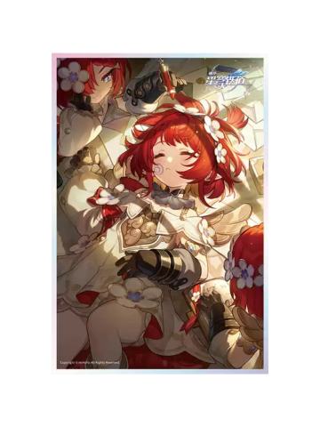 缇宝(如果时间是一朵花)-光锥系列亚克力色纸