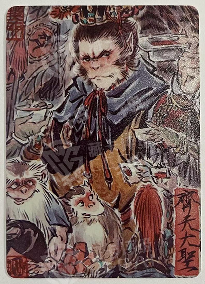 齐天大圣| 彫仙西游- 西游记- 国潮｜千岛