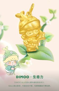 生命力-黄金吊坠-资料图