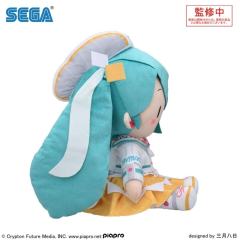 初音未来 魔法未来2024 Fuwa Petit 软绵绵玩偶(L码)-资料图