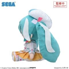 初音未来 魔法未来2024 Fuwa Petit 软绵绵玩偶(L码)-资料图