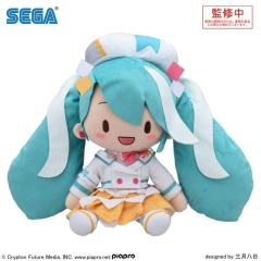 初音未来 魔法未来2024 Fuwa Petit 软绵绵玩偶(L码)