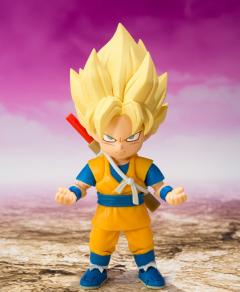 SHF 超级赛亚人孙悟空（迷你）-DAIMA-