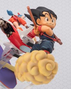 Figuarts ZERO 孙悟空&布尔玛-资料图