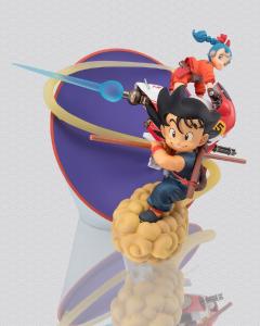 Figuarts ZERO 孙悟空&布尔玛-资料图