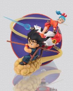 Figuarts ZERO 孙悟空&布尔玛-资料图