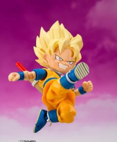 SHF 超级赛亚人孙悟空（迷你）-DAIMA--资料图