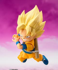 SHF 超级赛亚人孙悟空（迷你）-DAIMA--资料图