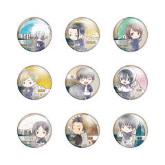水彩雨伞吧唧vol.3-资料图