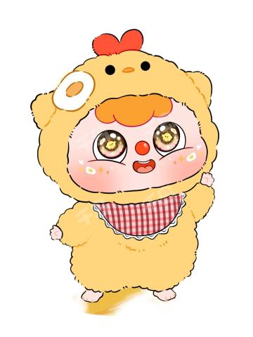 小鸡豆包