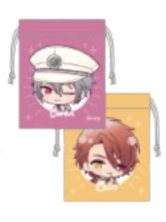 Owen&Cain-Friend Characters抽绳袋