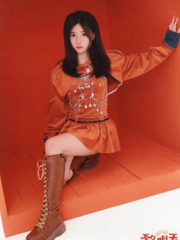 张佳仪 致明天内封生写 ver.B