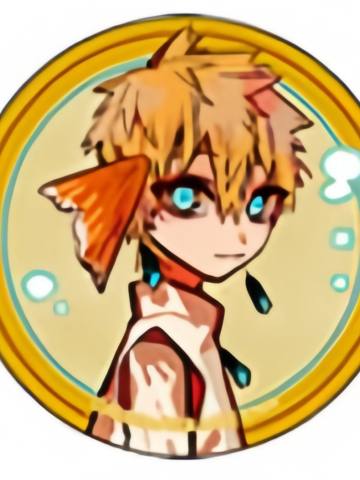 源辉-THE CHARA SHOP限定金鱼吧唧