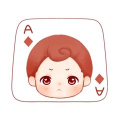 卫兵方块A