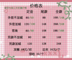 草莓外套套装-资料图