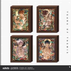 鸣沙踏歌系列 画影流韵纸雕灯