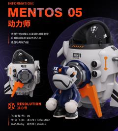 EXPLORE206飞船龙系列-资料图