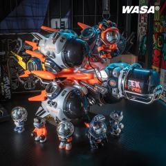 EXPLORE206飞船龙系列-资料图