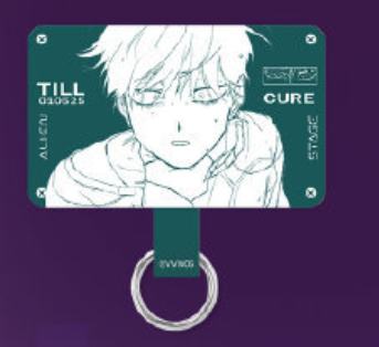 TILL-三月兽手机夹片挂扣