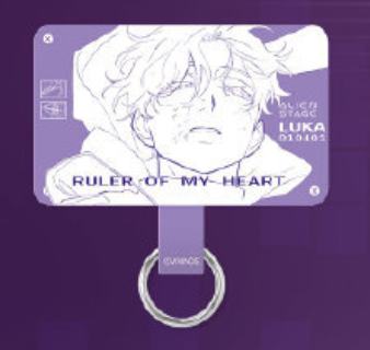 LUKA-三月兽手机夹片挂扣