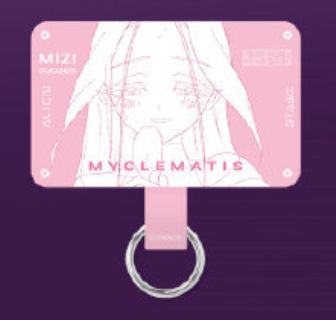 MIZI-三月兽手机夹片挂扣