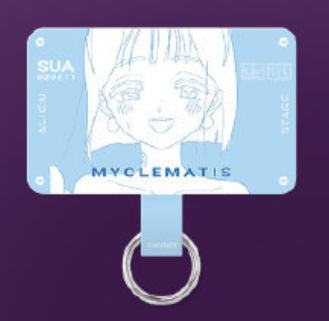 SUA-三月兽手机夹片挂扣