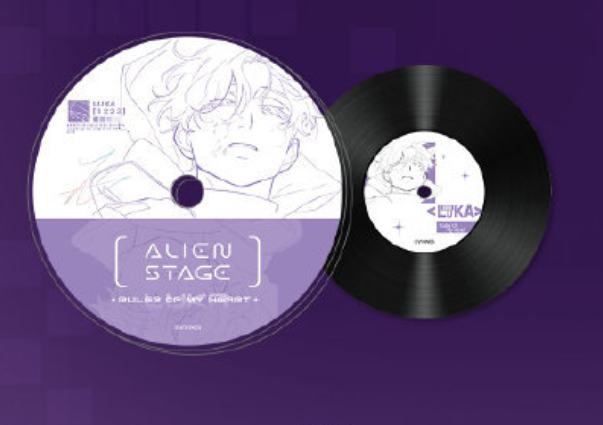 LUKA-三月兽角色CD杯垫套装