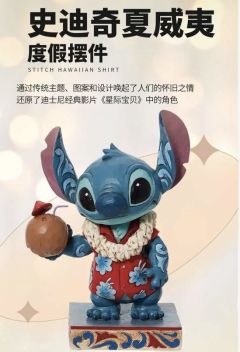 夏威夷度假史迪奇-资料图