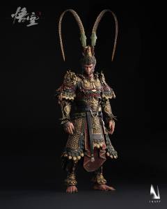 黑神话.悟空 天命人 大圣金甲套-资料图