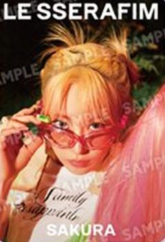 万代食玩卡 樱 ver.A