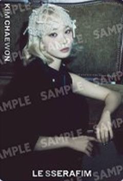 万代食玩卡 采 ver.C