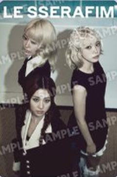 万代食玩卡 采樱允 ver.A