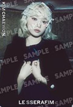 万代食玩卡 采 ver.B